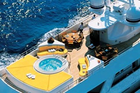 Passion Luxury Yacht Top Deck